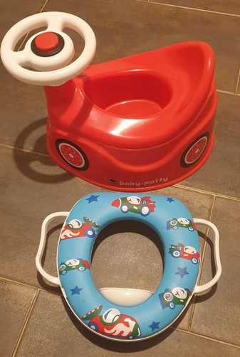Big baby potty - bobby, car