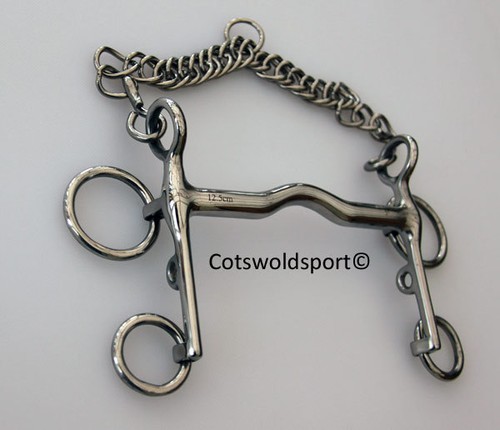 Show pelham bit double - bit,
