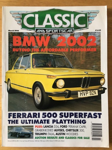 Classic sports cars magazine - classic, &