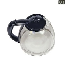 Glaskanne Siemens 00646860 Kaffeekanne mit Deckel für Filterkaffeemaschine