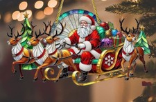 Acrylbild Weihnachten