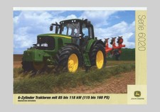 John Deere Traktoren 6520 6620 6820 6920 6920S  Original 2005 
