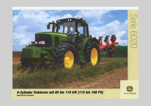John deere traktoren 6520 6620 - john,