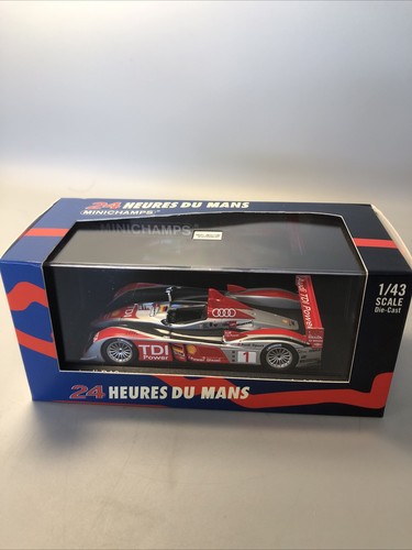 Minichamps audi r10 mans - le,