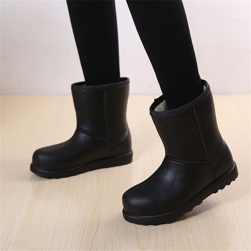 Gummistiefel gefüttert