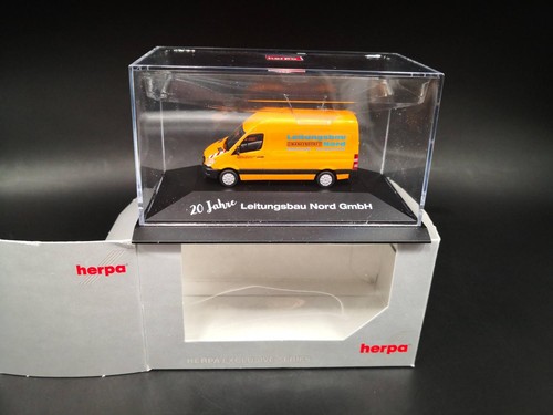 Herpa sprinter leitungsbau - herpa, "leitungsbau