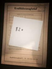 Güldner brd kfz - kfz, brief