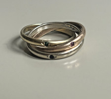 Trinity ring 585 - gold,