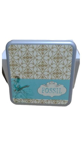 Fossil uhrenbox blechdose - uhrenbox,