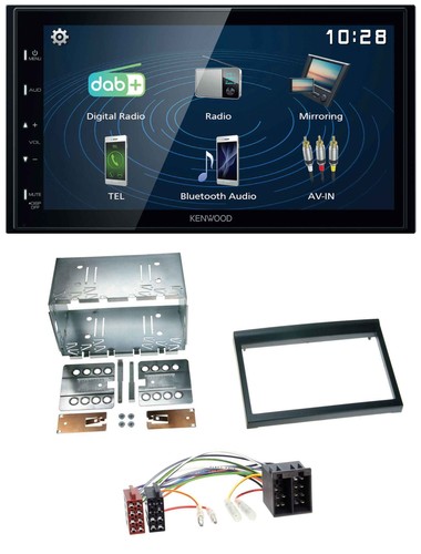 Kenwood 2din bluetooth - 2din, mp3