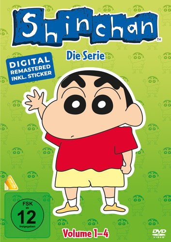 Shin chan die serie boxset - chan,