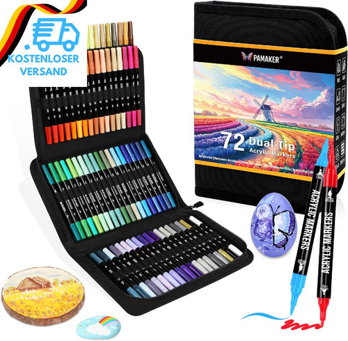 Pamaker farben acrylstifte - pamaker,