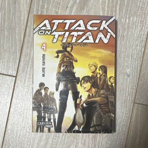 Attack titan manga band - on,