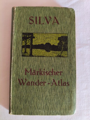 Silva märkischer wanderatlas - silva,