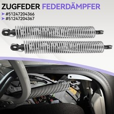 2 Gasfeder Zugfeder