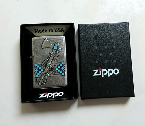 Zippo feuerzeug indianer - zippo,