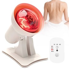 150W Infrarot Wärmelampe Rotlichtlampe Therapie Strahler Schmerzbehandlung DE