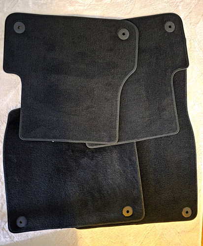 Schwarze kofferraum bodenmatte - schwarze,