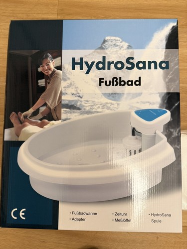 Hydrosana fußbad neu - hydrosana,