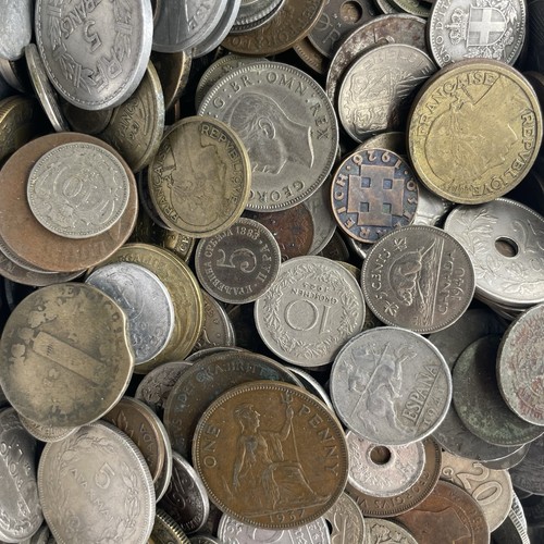 Münzen sammlung alt - münzen,