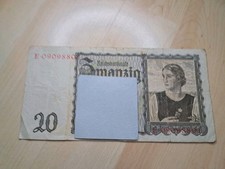20 Reichsmark Reichsbanknote