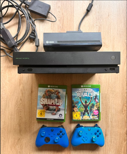 Xbox one konsole project - -,