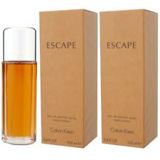 Calvin Klein Escape Women 2 x 100 ml Eau de Parfum EDP Set