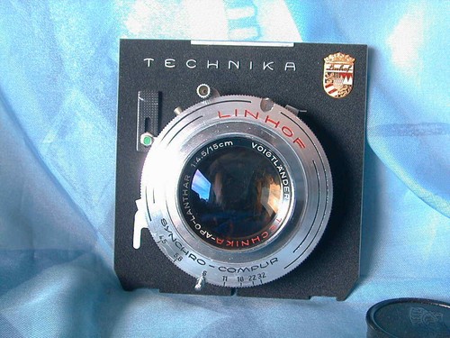 Voigtländer apo lanthar 15cm - voigtländer,