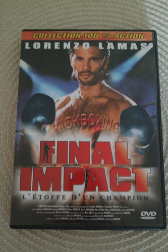 Dvd final impact lorenzo - impact,