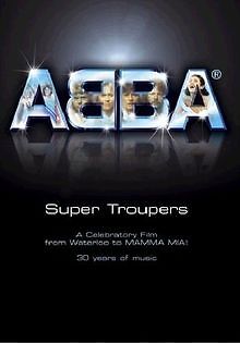 Abba super troupers dvd - abba,