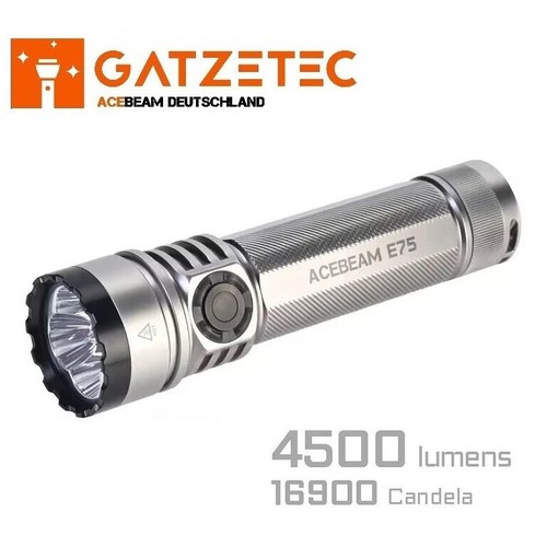 Acebeam e75 led - acebeam,
