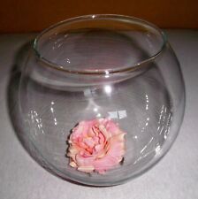 Leonardo Kugelvase  Blumenvase  Klarglas XXL Vase Rund Ø: ca.14,5 x 20cm hoch