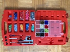 Starterset snaply, Kam Snaps, Druckknöpfe, sehr viel Zubehör