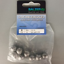 Balzer Loch Bleikugel 7,5g 8