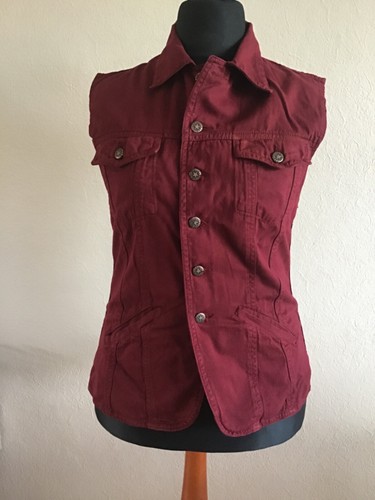 Bordeaux denim weste von - bordeaux,