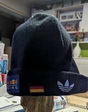Beanie dunkelblau-2x