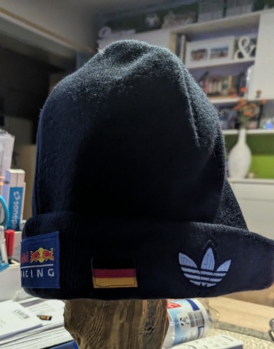Beanie dunkelblau-2x