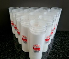 55x Ersatzkerzen 9cm Kerzen