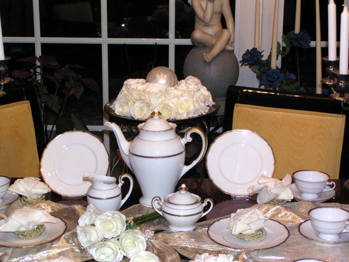 Jugendstil kaffeeservice - jugendstil,