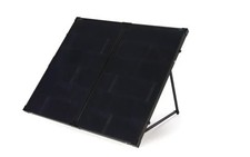 Berger Deluxe klappbare Solaranlage / Koffer-Solaranlage 200 W, Camping B-Ware