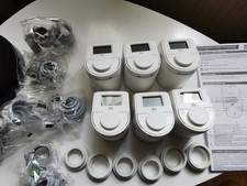 6 x Heizkörperthermostat