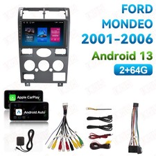 2G+64G für Ford Mondeo 2001-2006 Apple Carplay Android 13 Radio Navi Autoradio