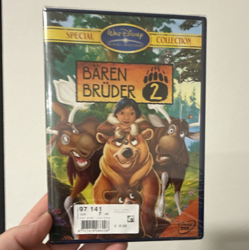 Walt disney bärenbrüder - walt,