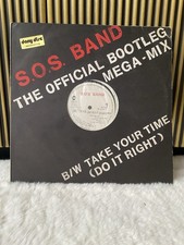 S.O.S Band - Take Your Time