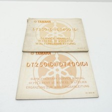 Original Yamaha DT 250 400 Werkstatthandbuch Reparaturanleitung manual C3960