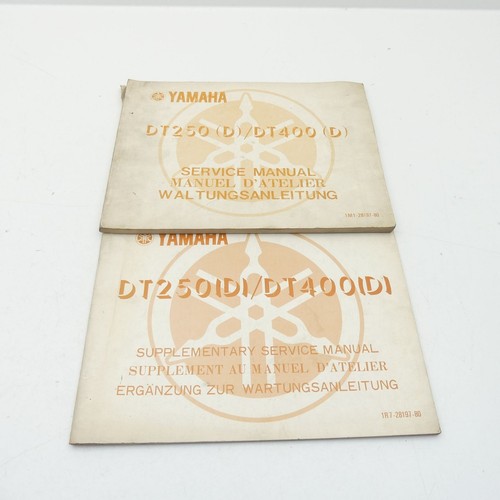 Original yamaha 250 400 - dt,