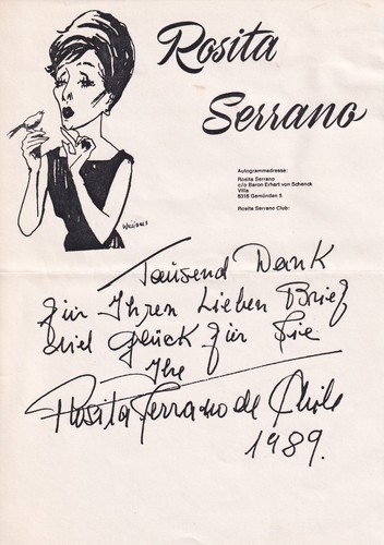 Rosita serrano - rosita,