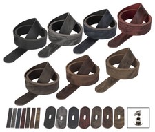 Leder Gürtelrohling Texas mit