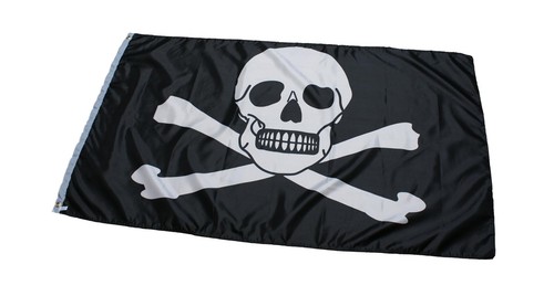 Flagge fahne totenkopf - fahne, totenkopf/pirat