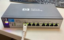 HP ProCurve 1810G-8 8-Port